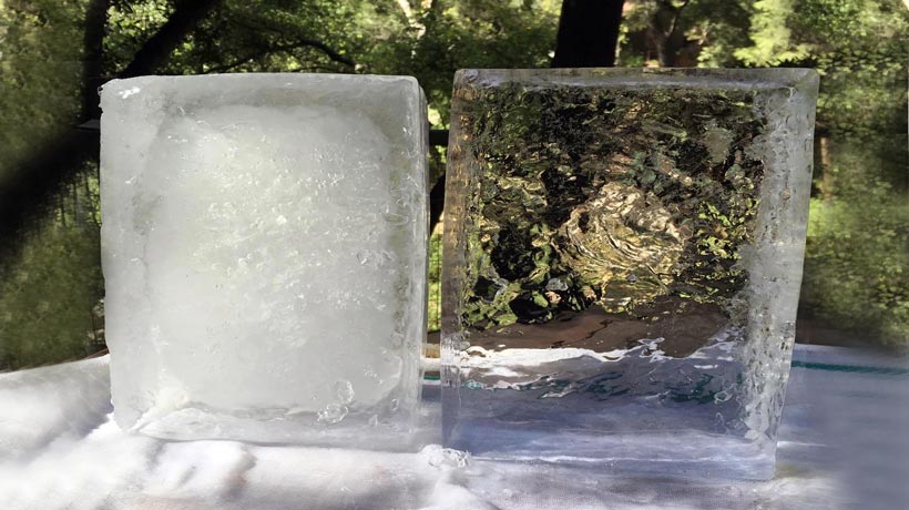 Giải Đáp Câu Hỏi Thường Gặp Khi Đặt Nước Đá Sỉ 8 Cách phân biệt viên lạnh sạch và hàng bẩn dễ dàng