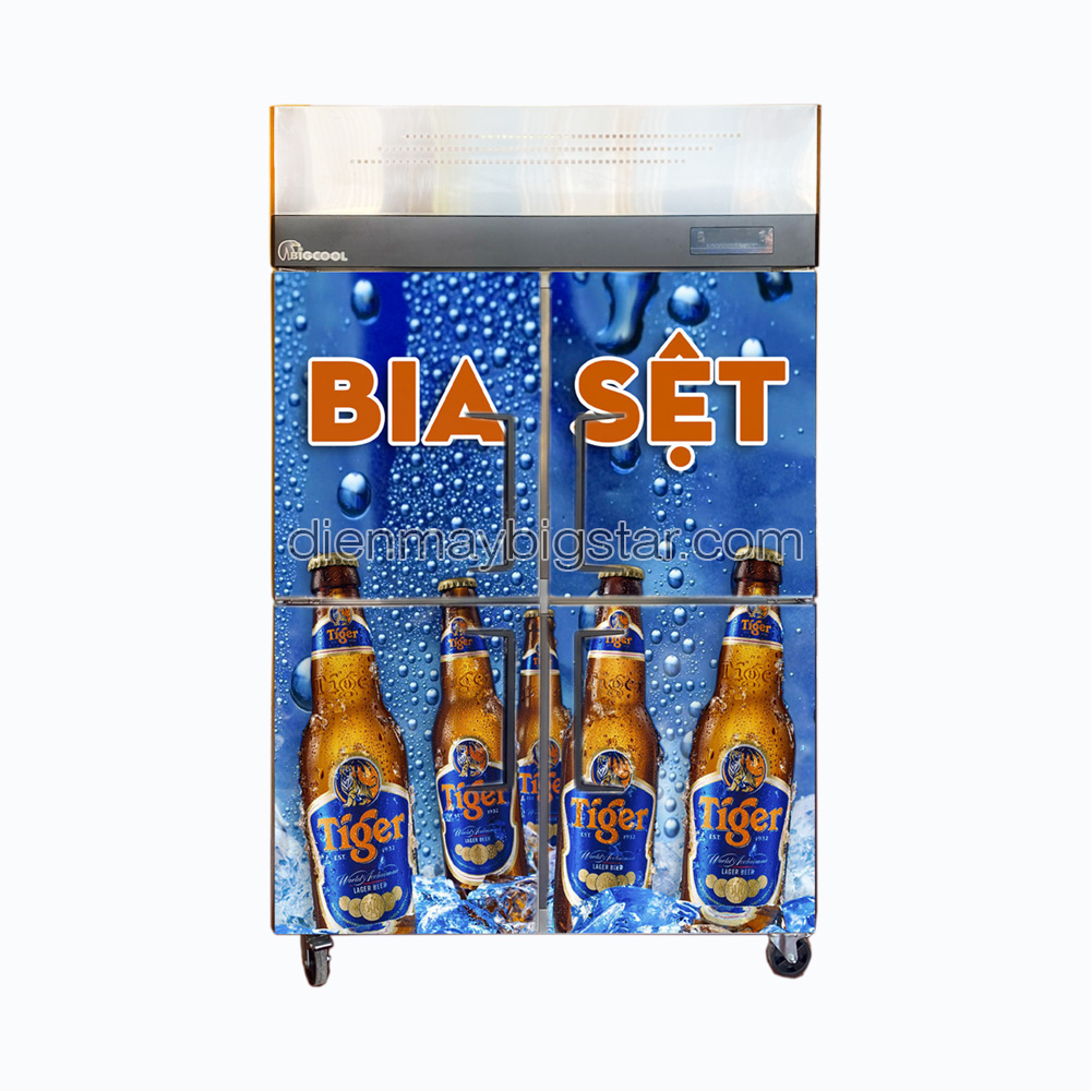Đá Cho Quán Bia Sệt Hướng Dẫn Cách Làm Và Đại Lý Sạch 8 Tủ làm bia sệt hiện đại, đa dạng mẫu mã