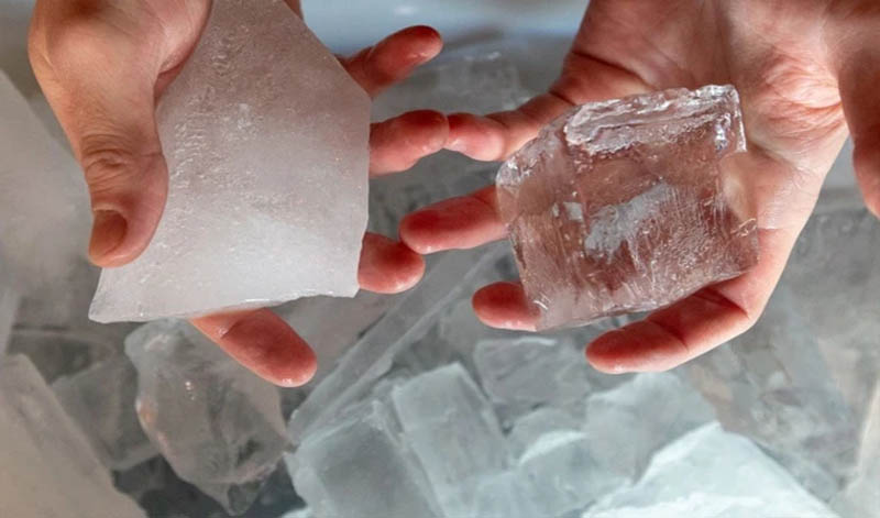 Nước Đá Viên Bị Đục Nguyên Nhân Và Tác Động Cho Quán 9 Nguyên nhân khiến đá viên bị trắng đục