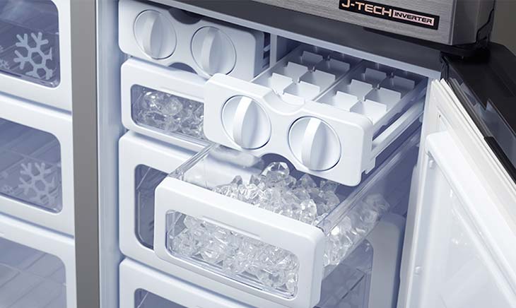 Nước Đá Viên Bị Đục Nguyên Nhân Và Tác Động Cho Quán 8 Nước làm lạnh quá nhanh ở nhiệt độ thấp khiến đá viên bị trắng đục