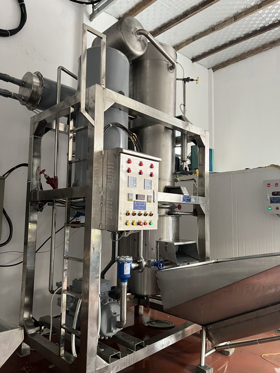 Tầm Quan Trọng Nguồn Nước Sản Xuất Nước Đá Sạch 9 Báo giá máy làm đá viên 5 tấn công nghiệp An Dân